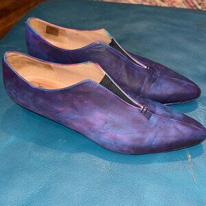 John Fluevog Water Slip ons Galaxy Dyed - 9